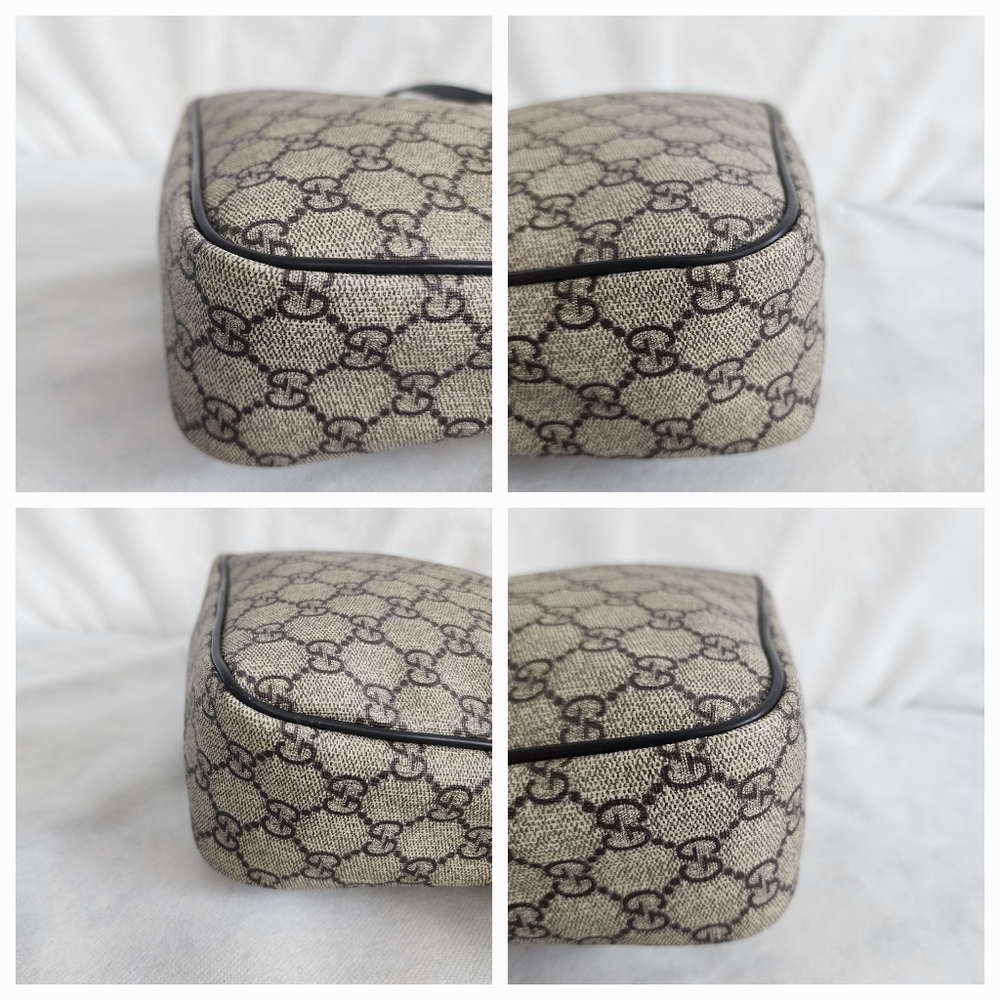 ✨️GUCCI GG Supreme Front Zip Messenger Bag - Picture 9 of 16